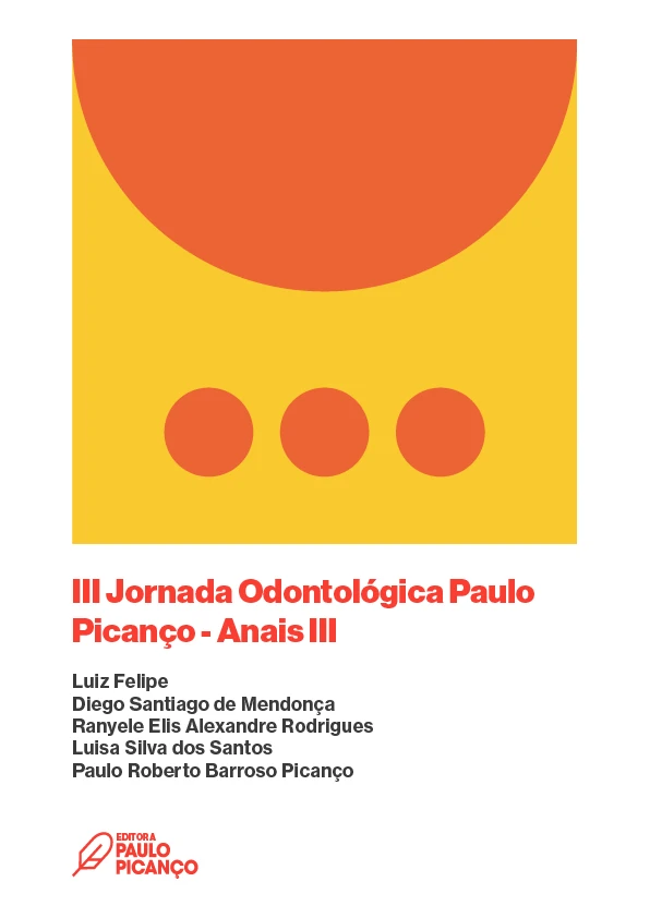 Anais III - Jornada Odontológica Paulo Picanço