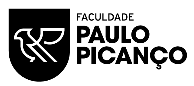 Assinatura horizontal vazada (Preto)