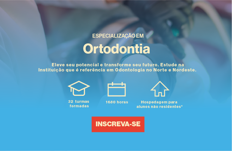 Especialização em Ortodontia