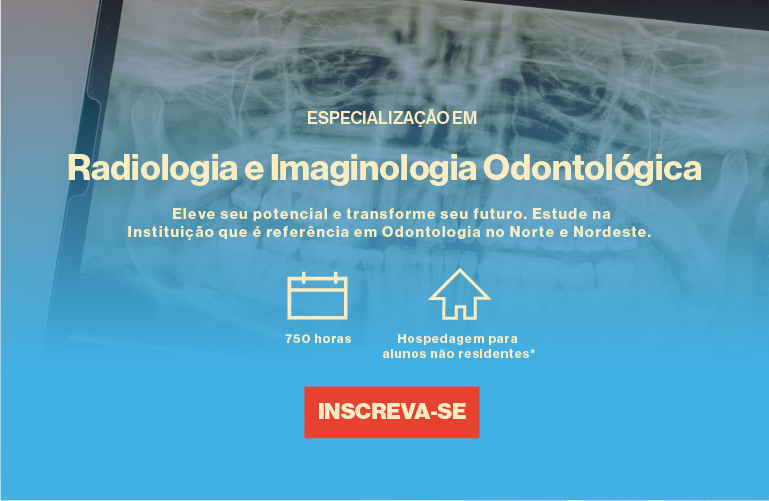 Especialização em Radiologia e Imaginologia Odontológica com Capacitação em Odontologia Digital