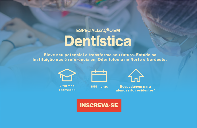  Especialização em Dentística