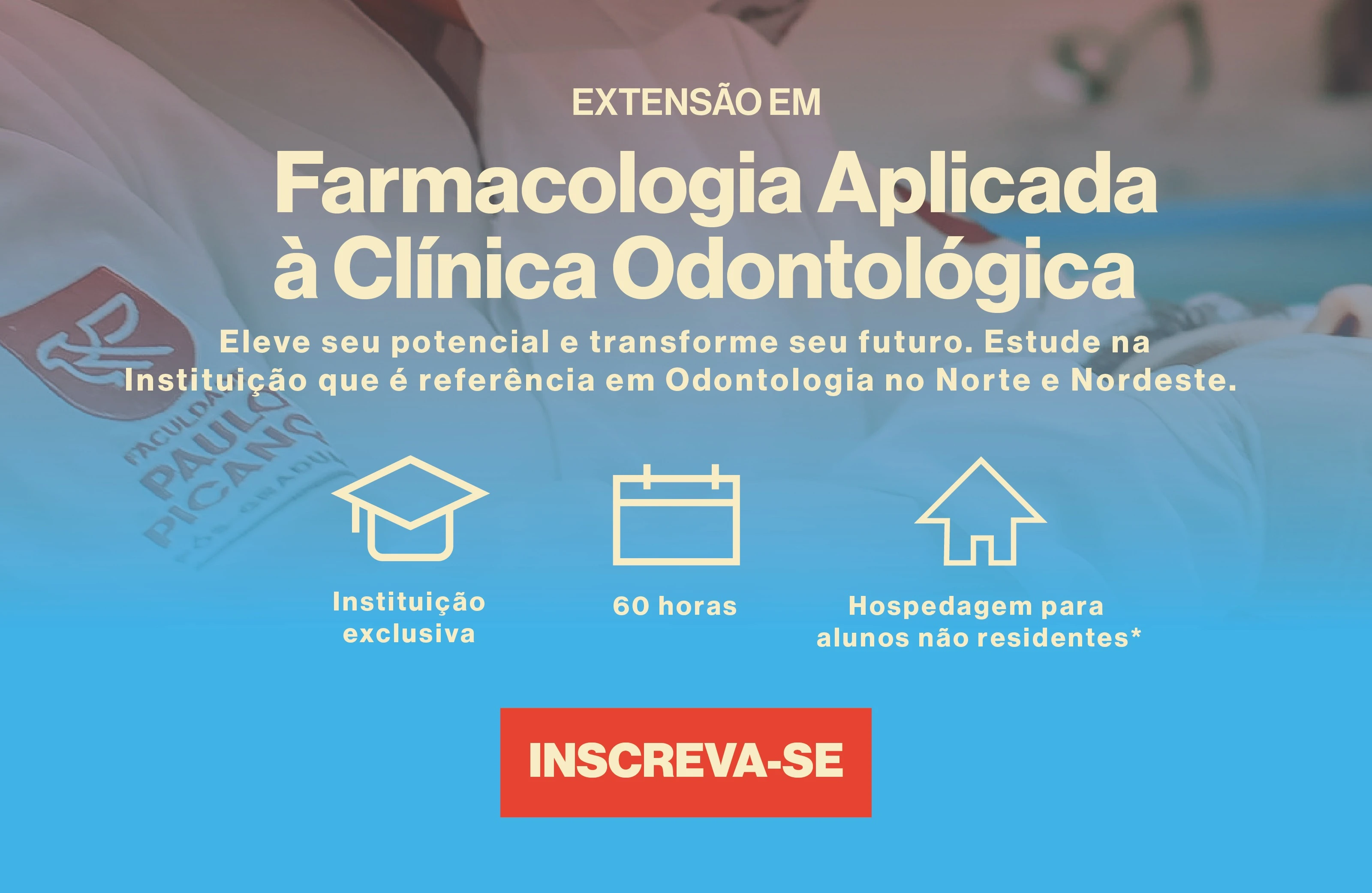 Extensão em Farmacologia Aplicada à Clínica Odontológica