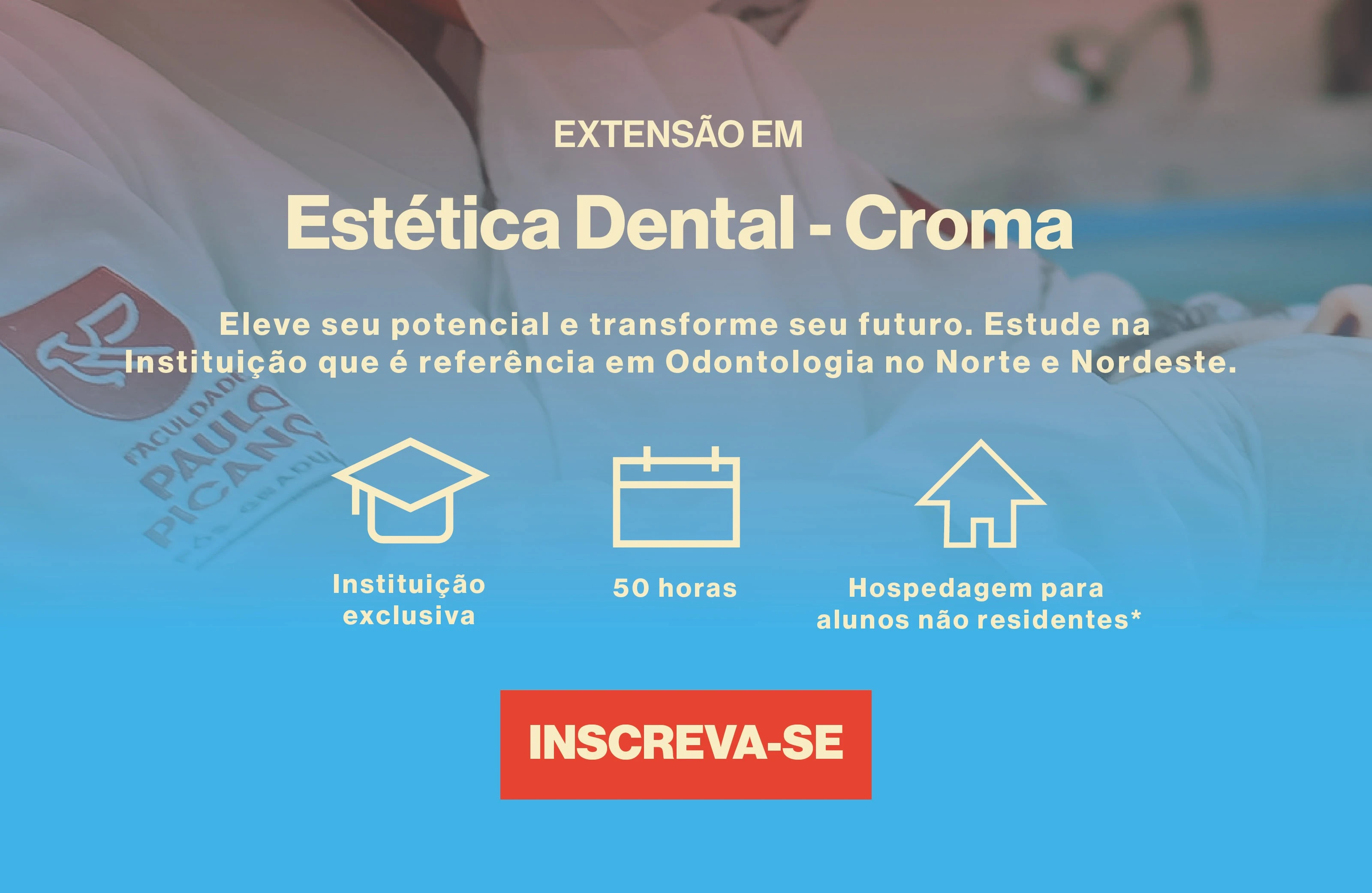 Extensão em Estética Dental - Croma