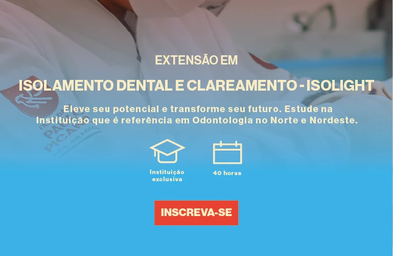 Isolamento Dental e Clareamento - ISOLIGHT