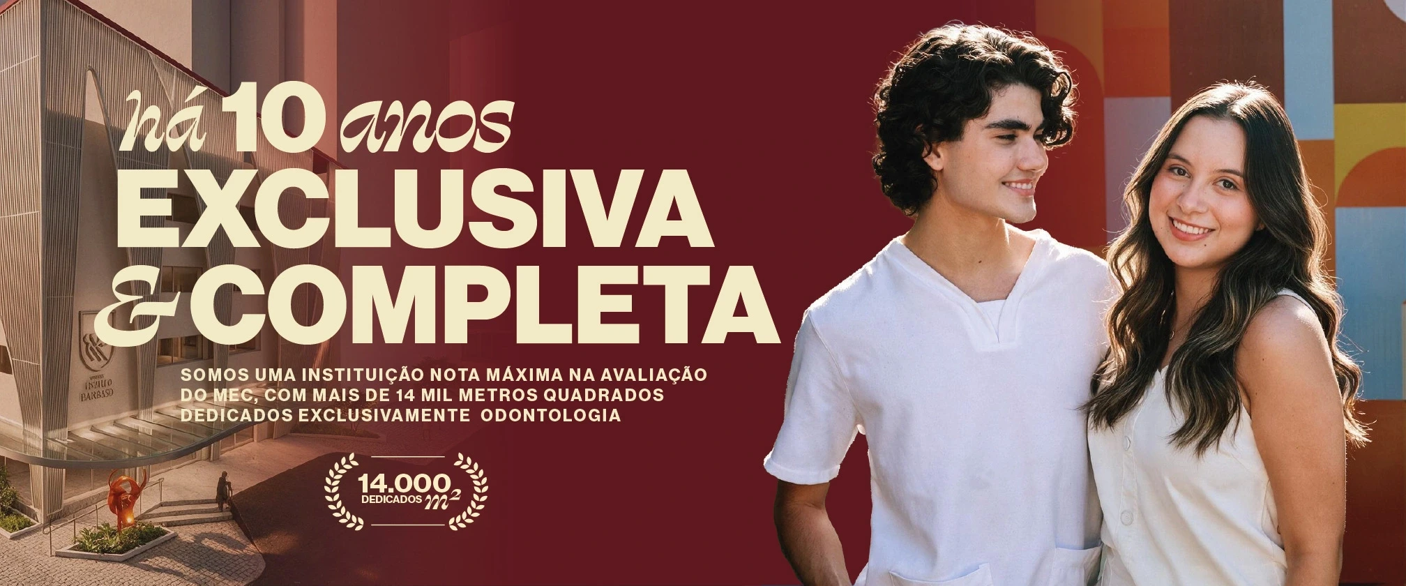 exclusiva e completa