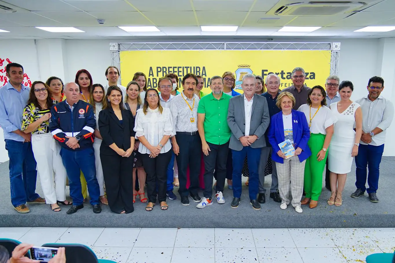 Faculdade Paulo Picanço marca presença na assinatura do decreto de criação da Gerência Especial da Saúde Bucal em Fortaleza