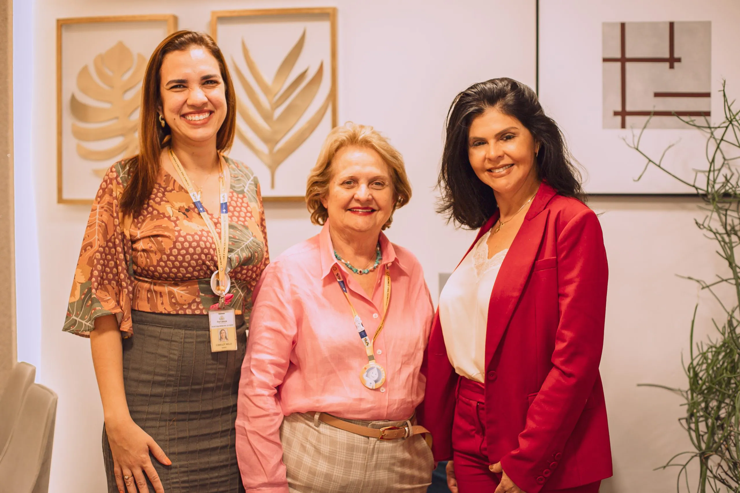 Visita da Dra. Anamaria Cavalcante e Silva, Ex-Secretária da Saúde do Ceará, à Faculdade Paulo Picanço