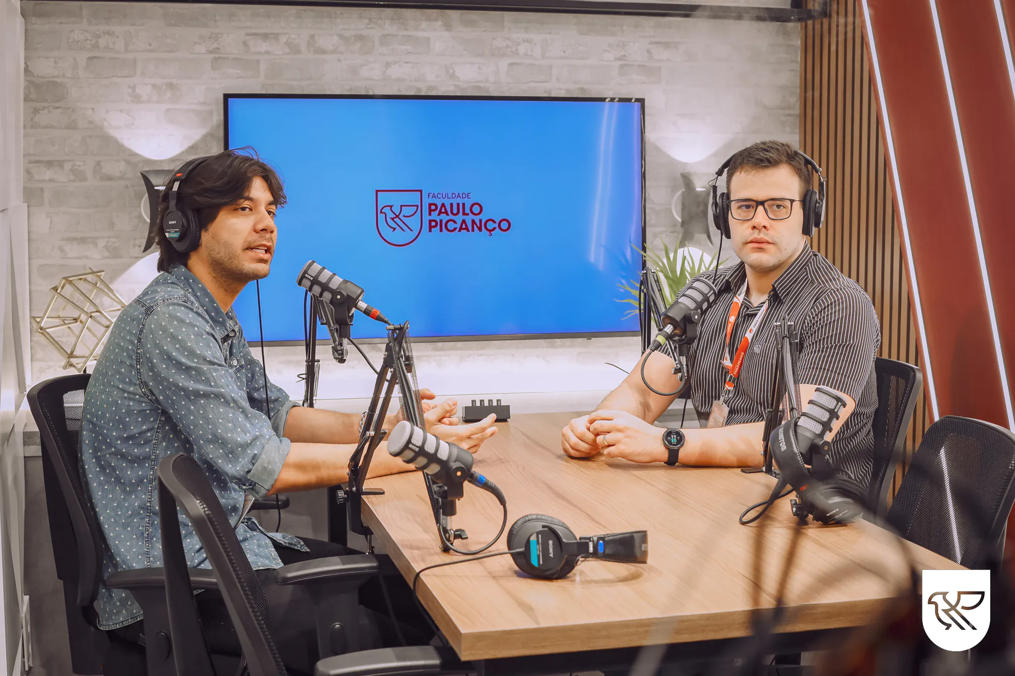 Profs. Diego Martins e Filipe Martins participam do programa Para Viver Bem