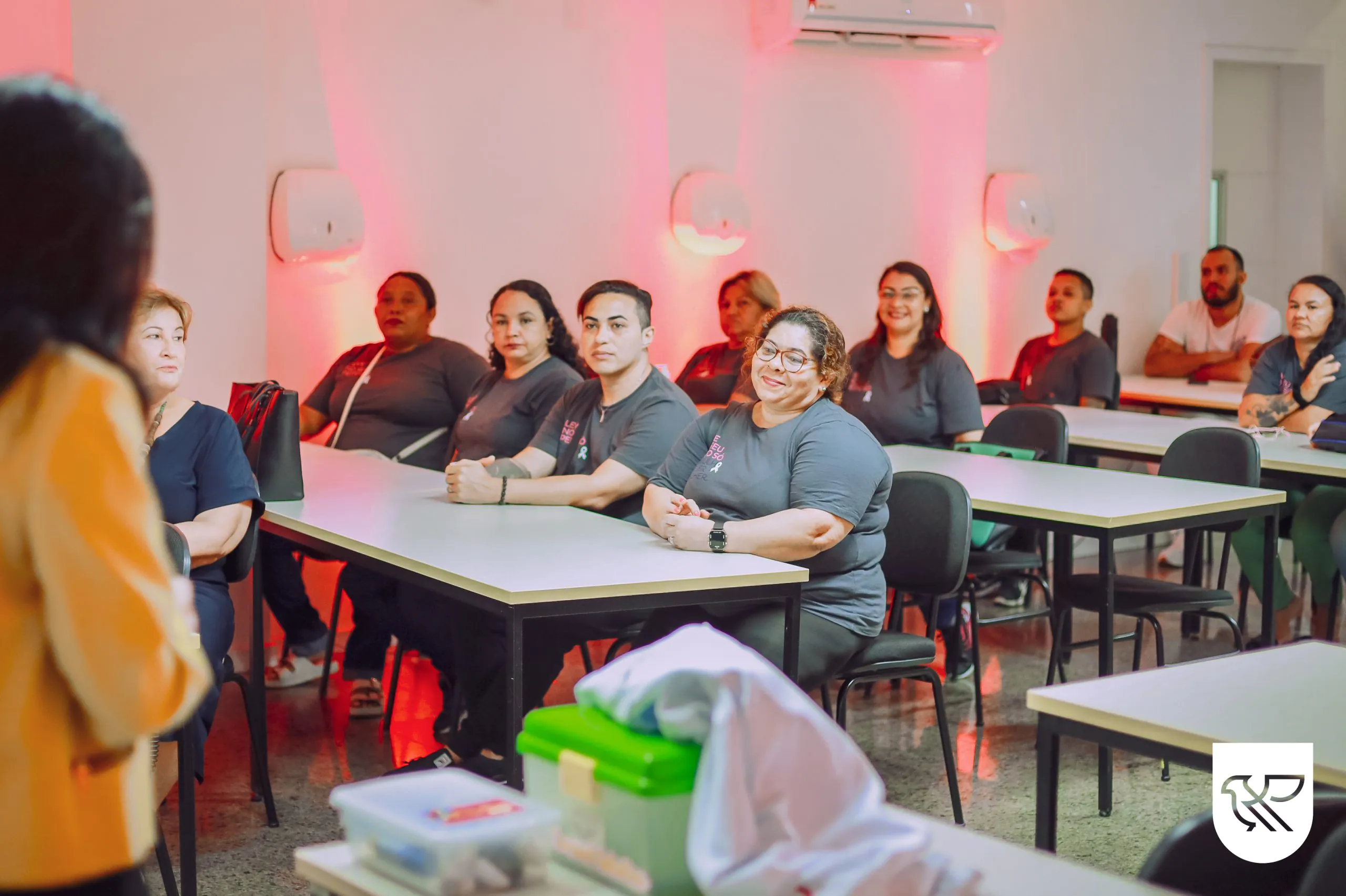 Primeiro Atendimento do programa “Sorrisos que Libertam”
