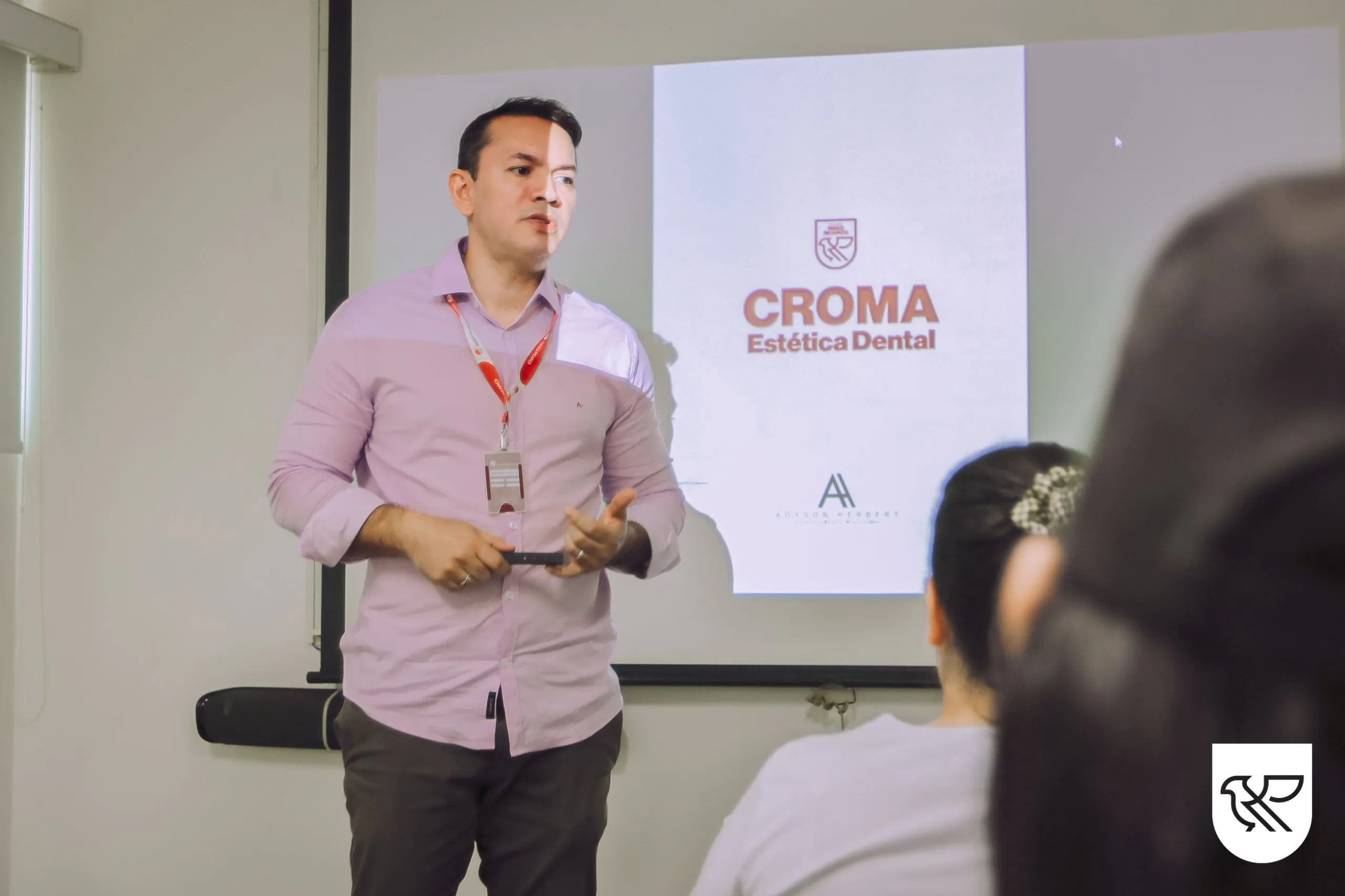 Início da primeira turma do Curso de Extensão Croma