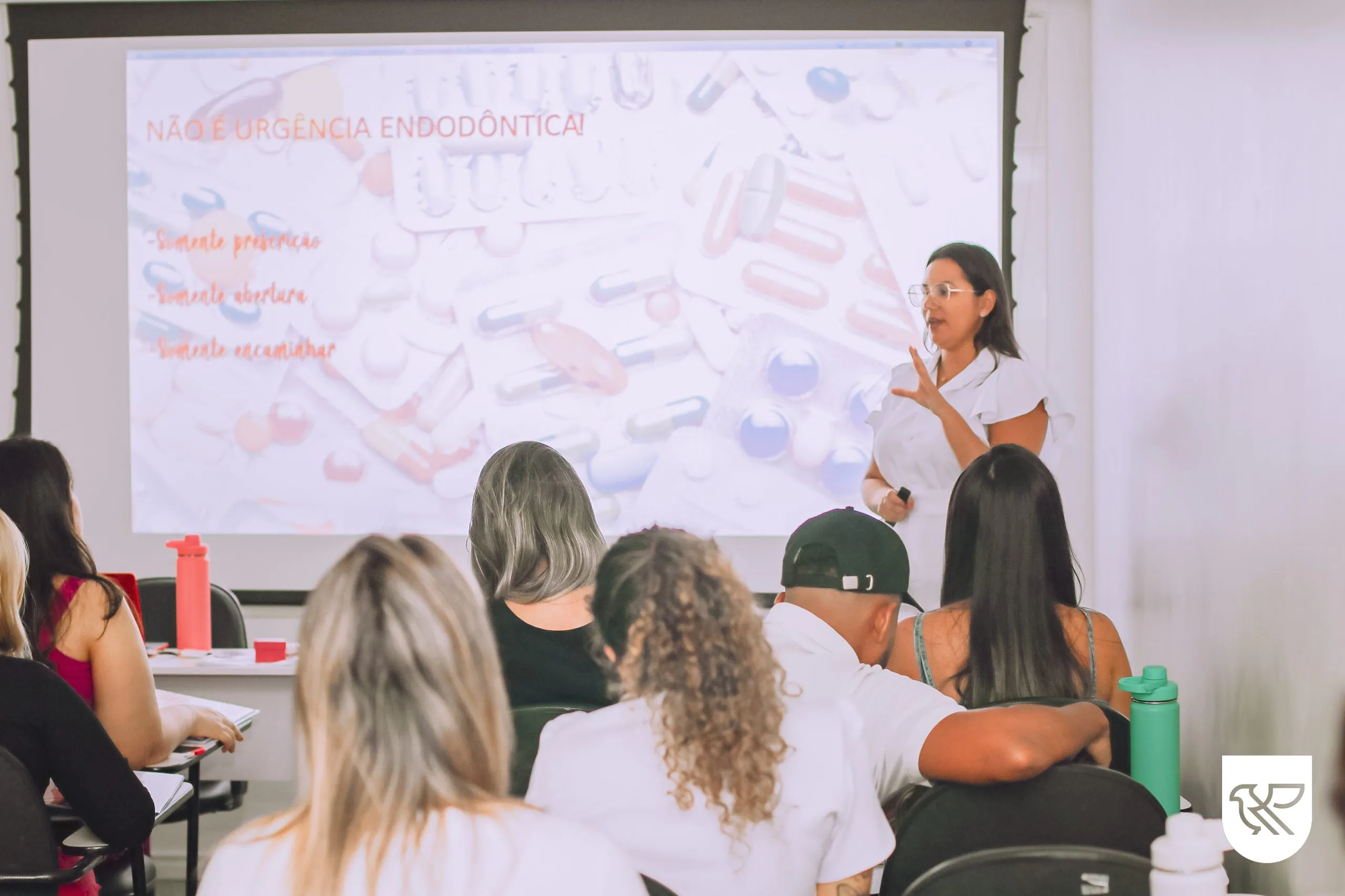 Início das aulas da 4ª turma do Curso de Extensão em Urgências Endodônticas