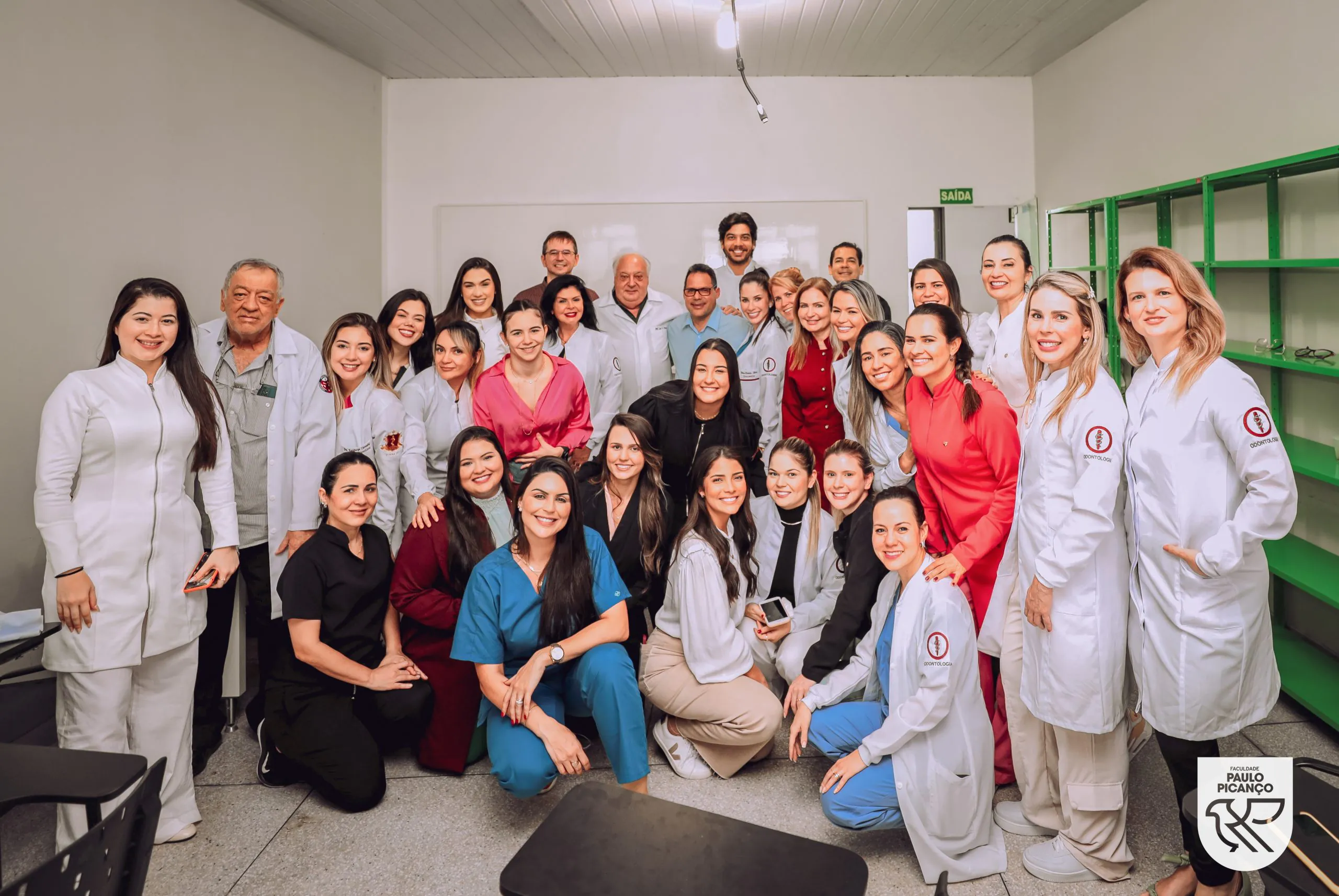 Delegação da FacPP participa de curso de anatomia em Goiás