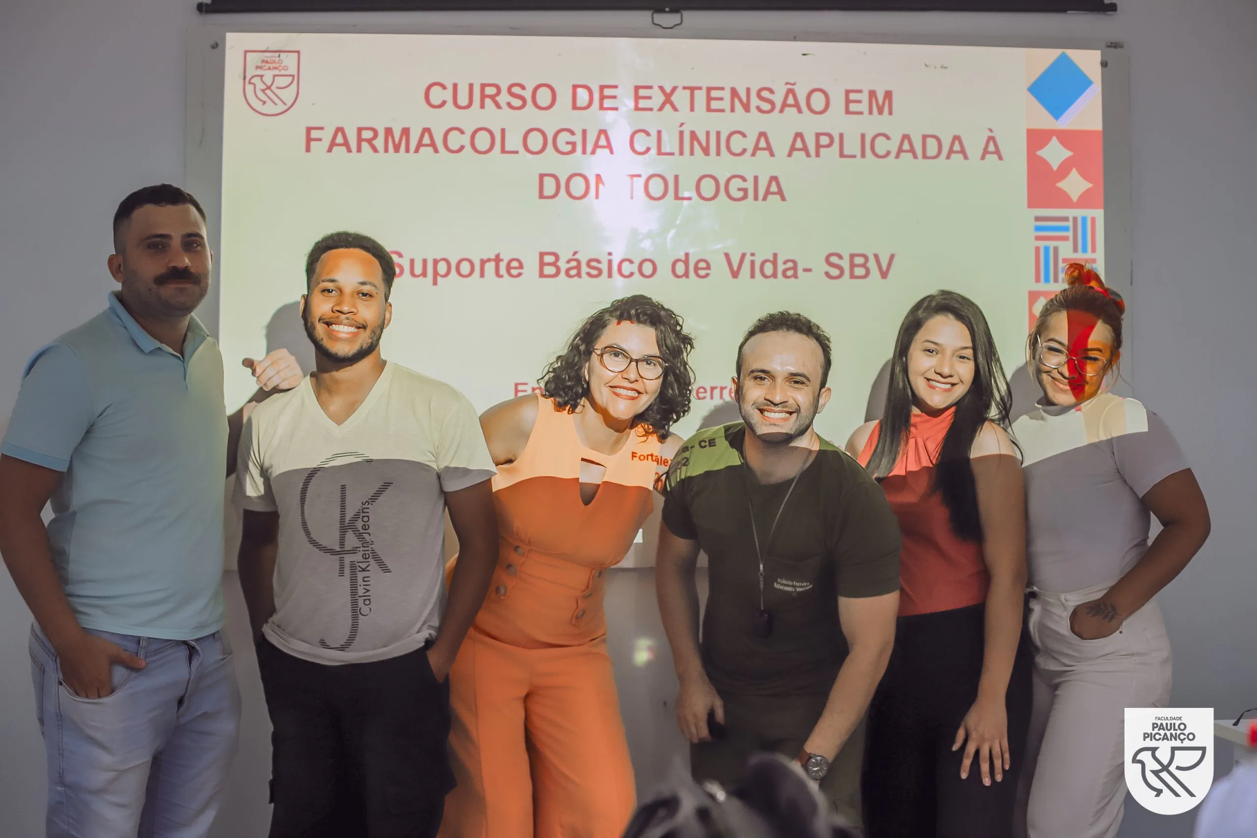 Encerramento do Curso de Extensão em Farmacologia