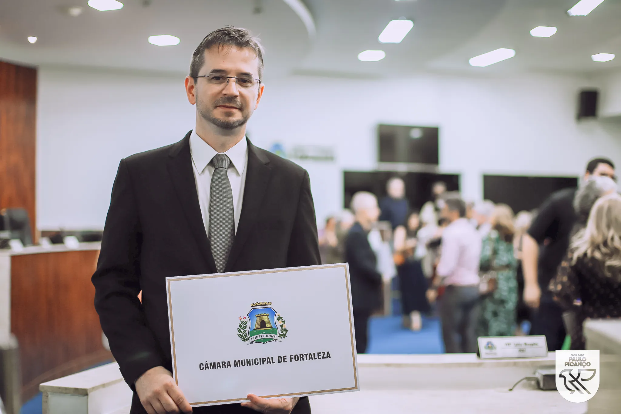 Dr. Paulo Picanço é homenageado na Câmara Municipal de Fortaleza