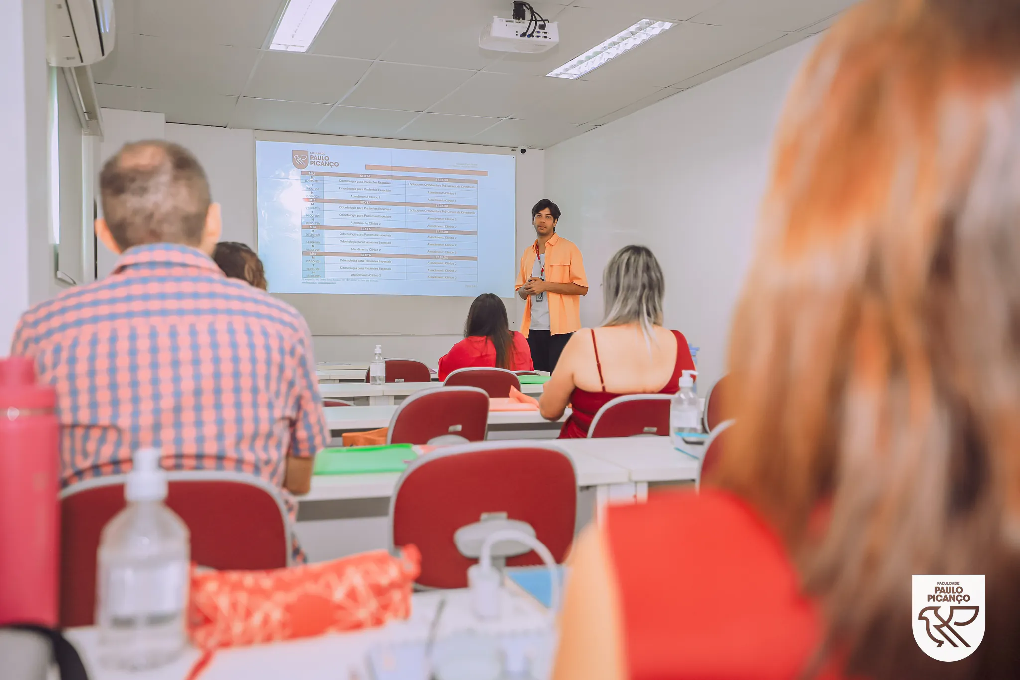 Início das atividades do Programa de Pós-Graduação em Odontopediatria