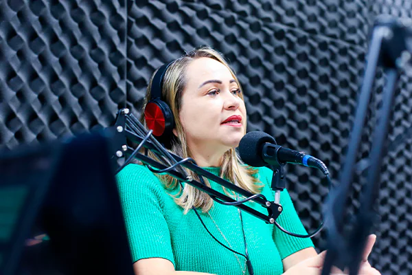 Gravação com a Dra. Ana Paula Farias