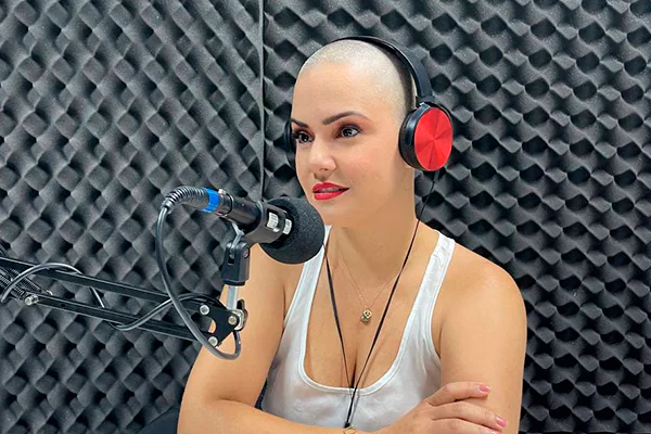 Participação no Programa Para Viver Bem - Dra. Adrielle Sulamita