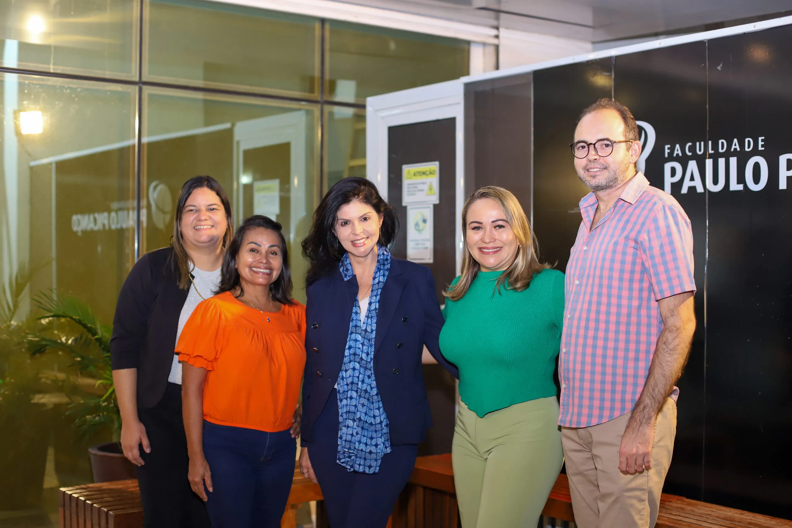 FACPP recebe a enfermeira Ana Paula e Martinha Brandão