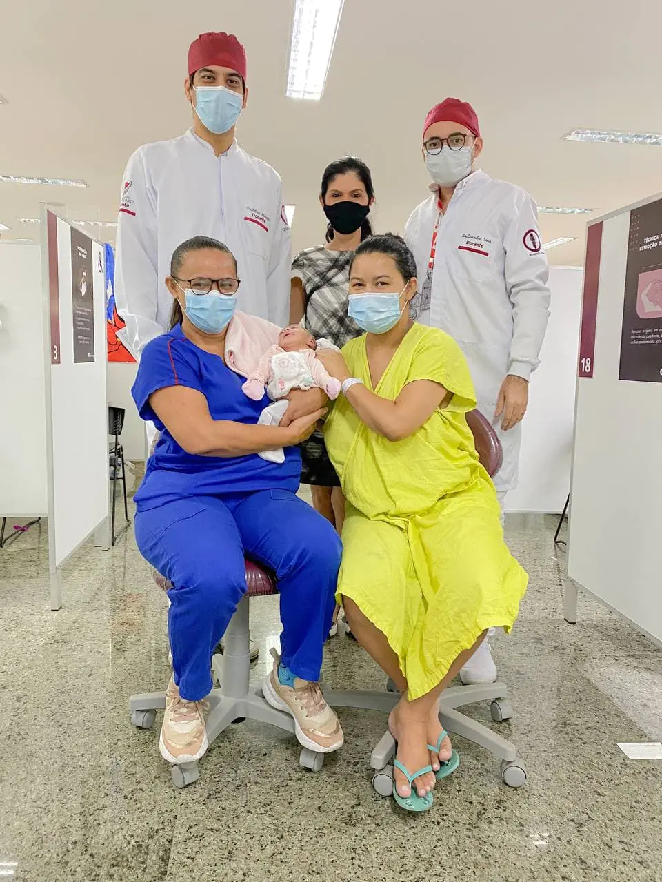 FacPP e Projeto Língua Solta acolhem pacientes de hospitais da região.
