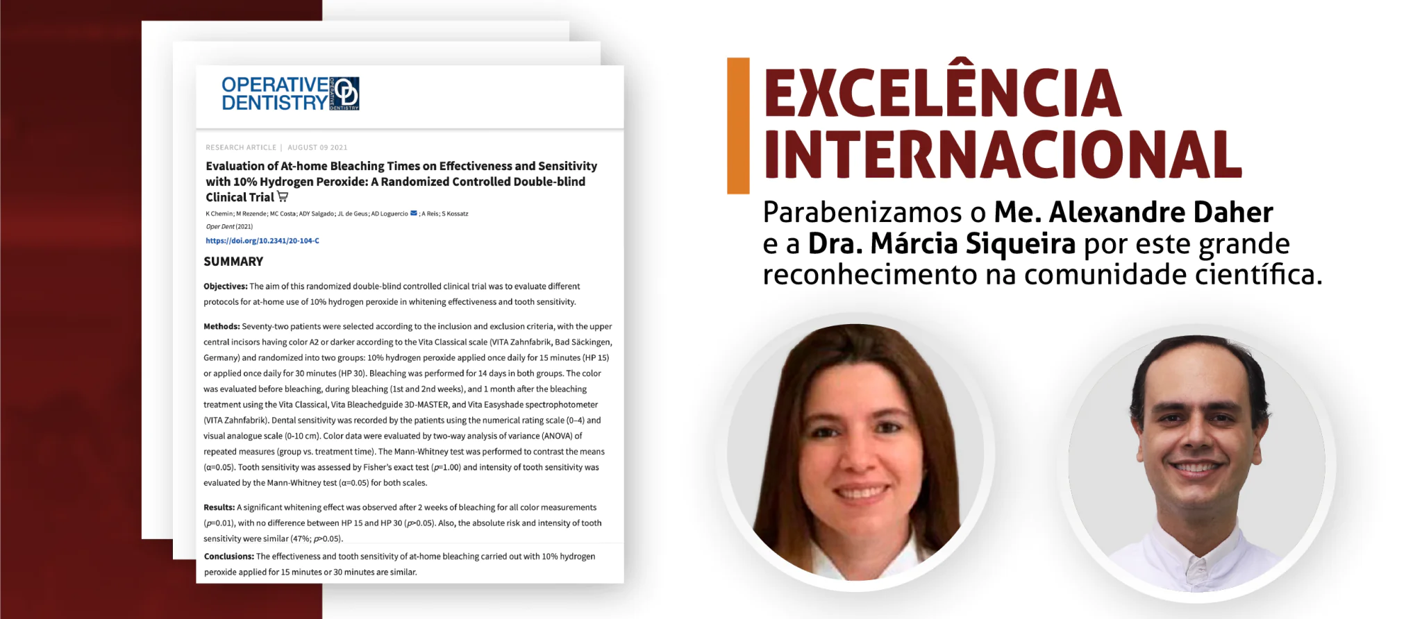 Egresso do mestrado da FACPP publica artigo de excelência internacional