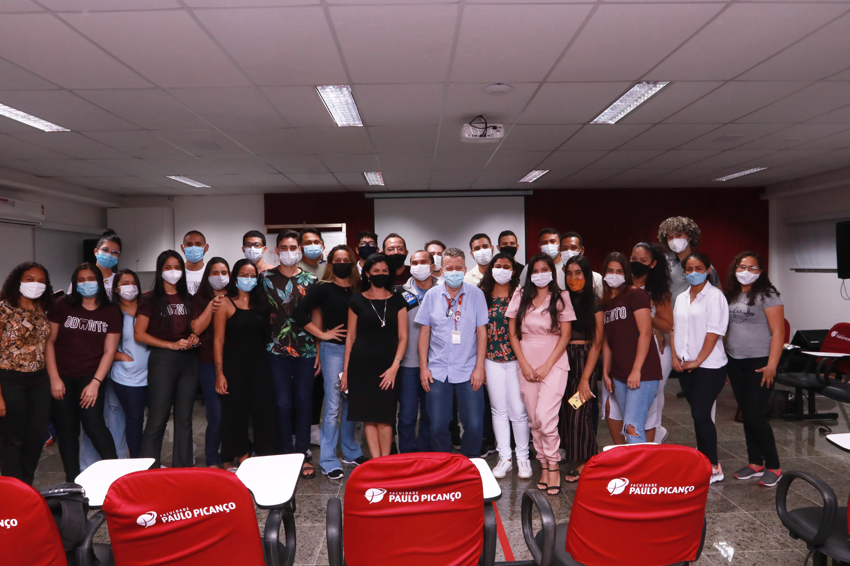 Acolhimento dos Alunos S1 2021.2