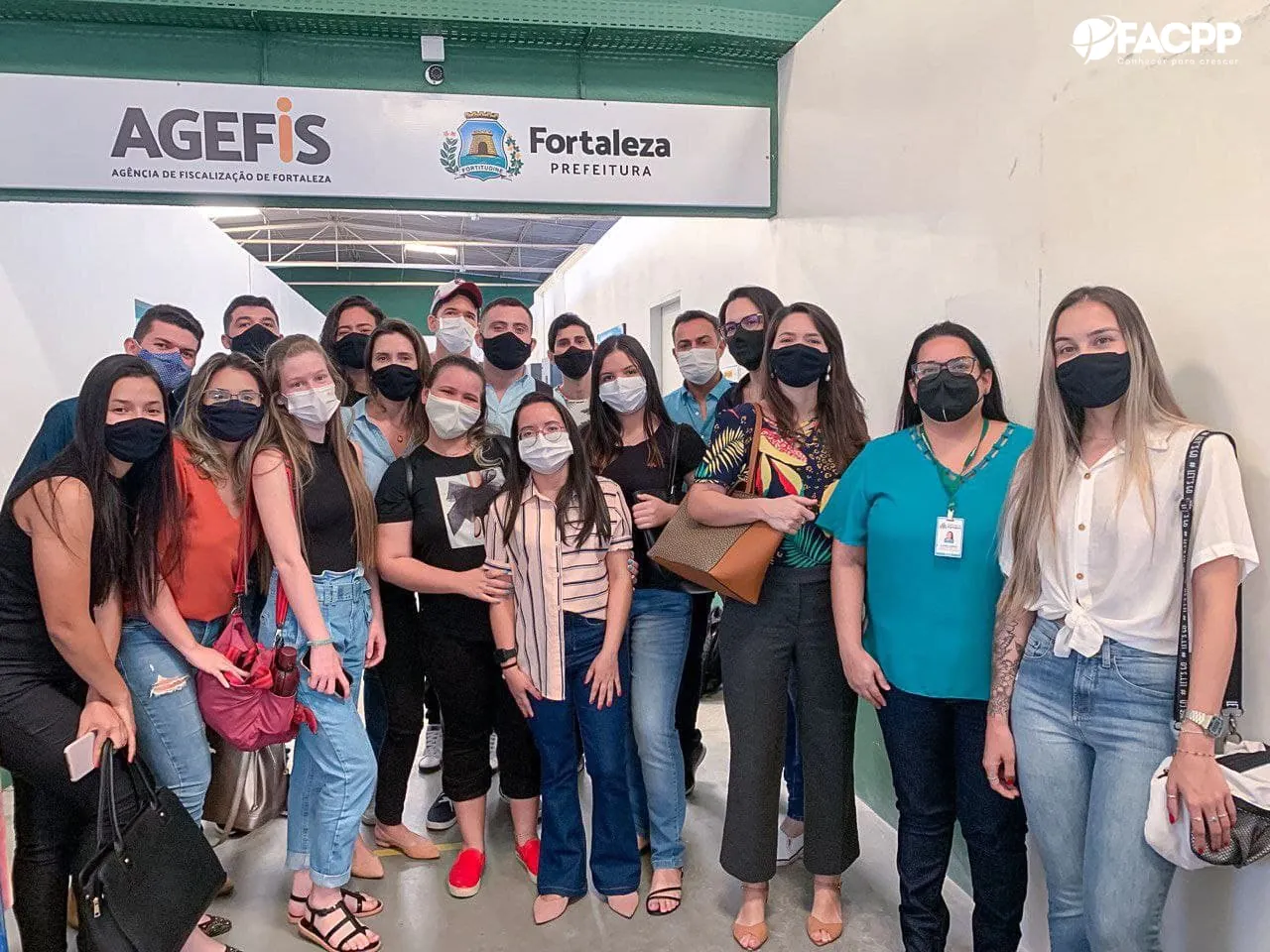 Visita à Agência de Fiscalização de Fortaleza.