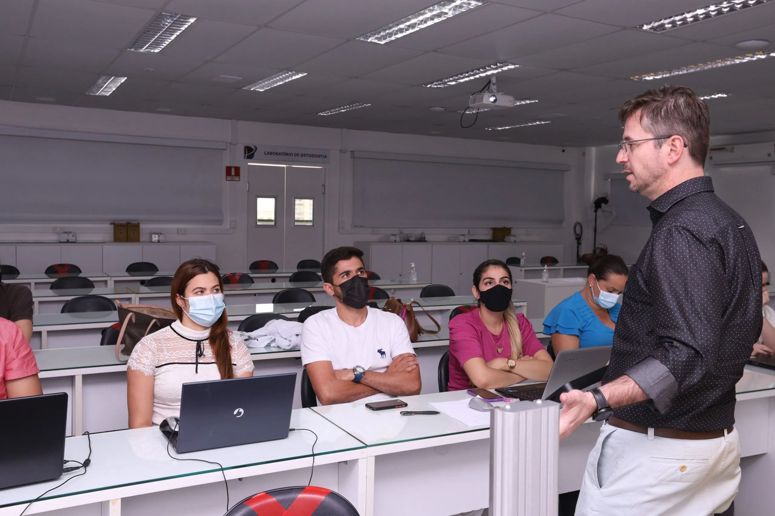 Aula Inaugural da Liga de Odontologia Digital da FACPP