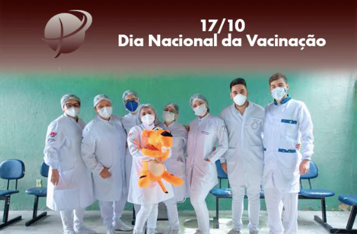 17/10 – Dia Nacional da Vacinação