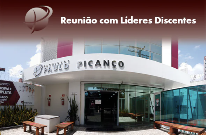 Reunião com Líderes Discentes