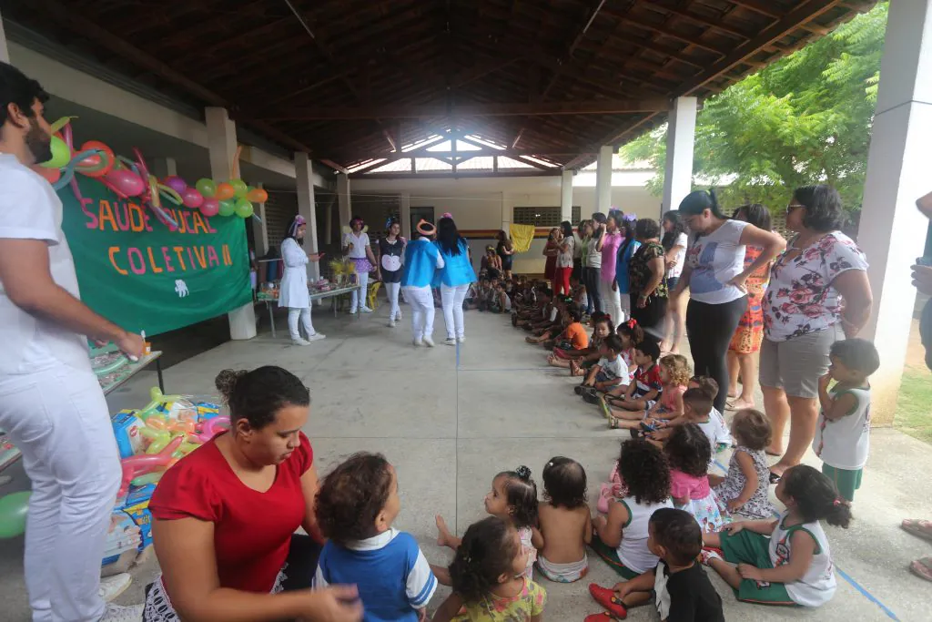 Visita a Escola Edson Queiroz