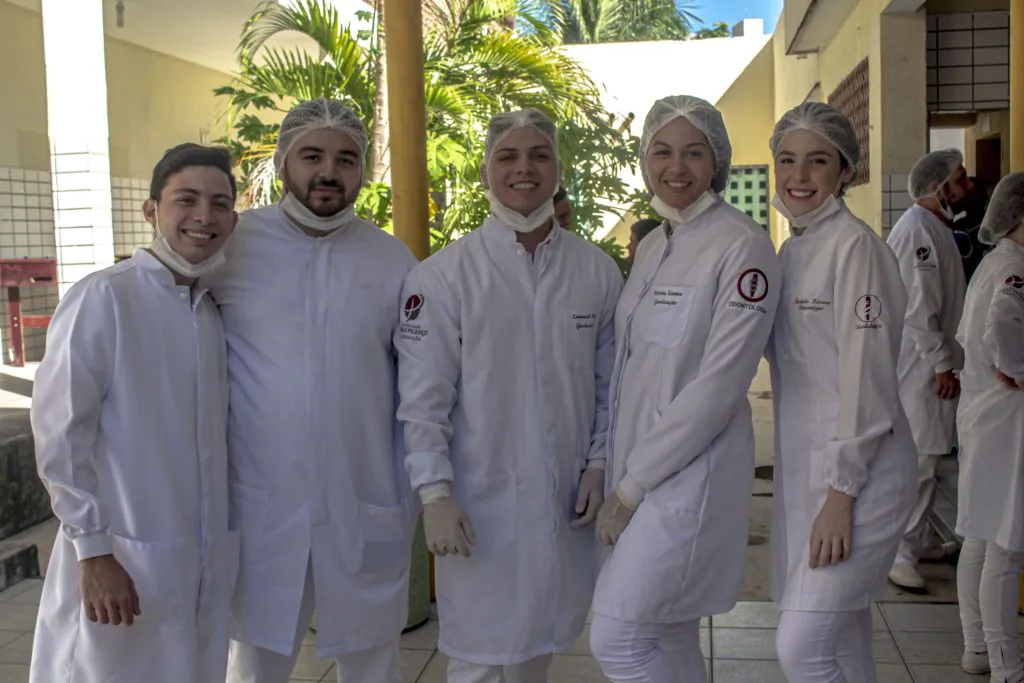 Visita ao Instituto Cearense de Educação de Surdos