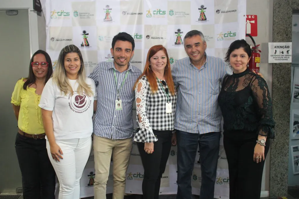 Ação Social e Visita do Secretário do Trabalho e Desenvolvimento Social