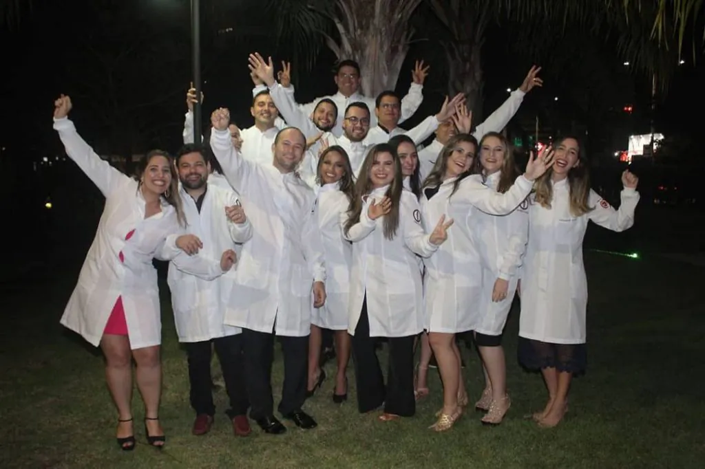 Formatura da 21ª Turma de Especialização em Ortodontia