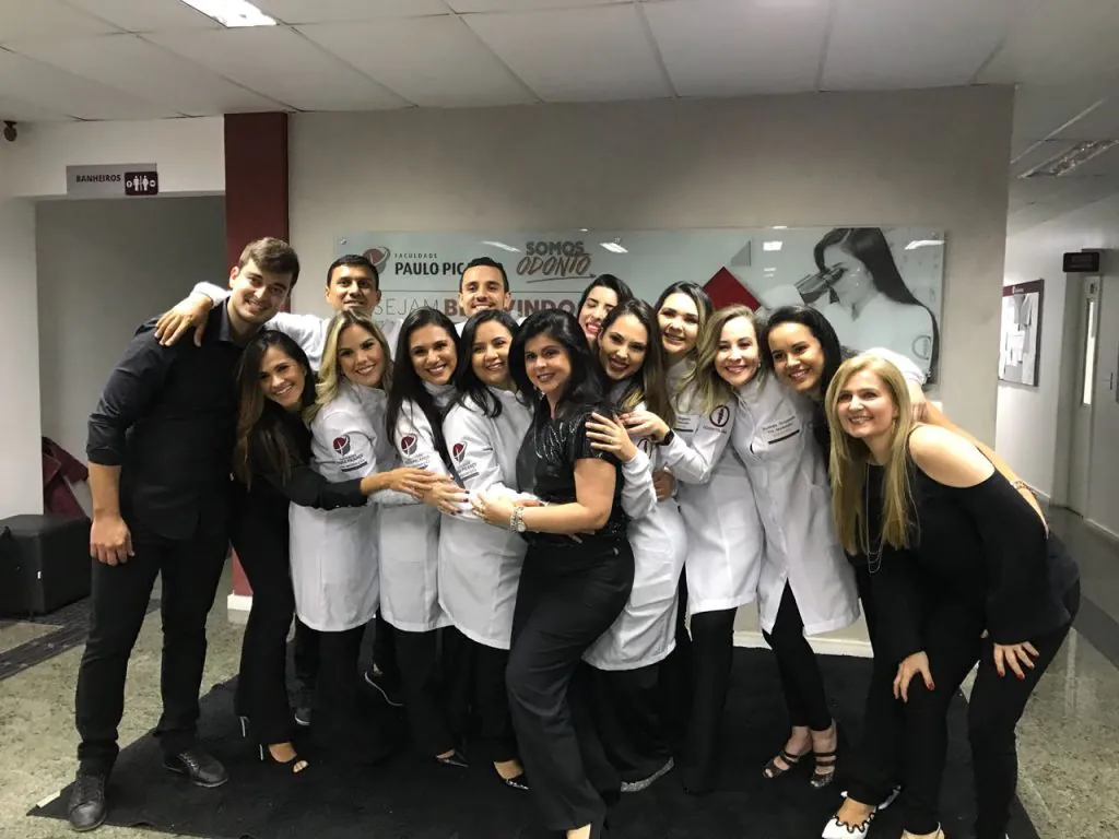 Formatura da 4ª Turma de Especialização em Endodontia