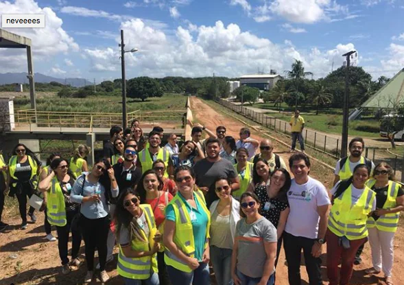 Visita técnica à Estação de tratamento de água - Gavião
