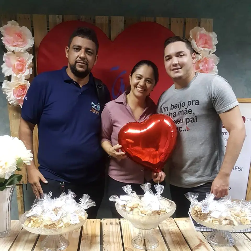 Comemoração ao dia das mães