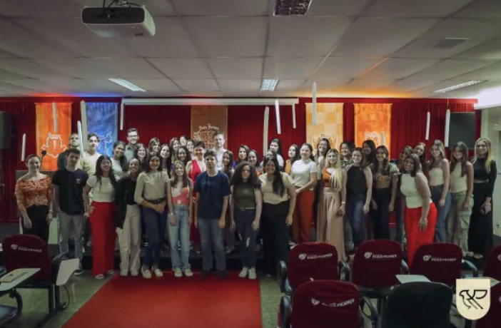 Recepção dá as Boas-Vindas aos Calouros do Semestre 2024.1 na Faculdade Paulo Picanço