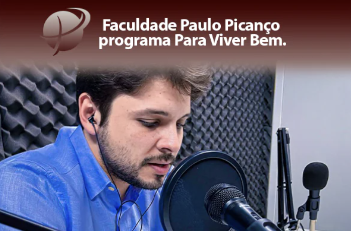 Participação no programa “Para Viver Bem” - Dr. Radamés Melo