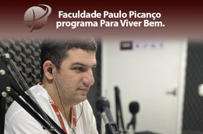 Participação no programa “Para Viver Bem” - Dr. Diego Santiago.