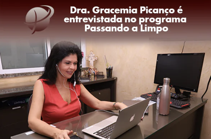 Dra. Gracemia Picanço é entrevistada no programa Passando a Limpo