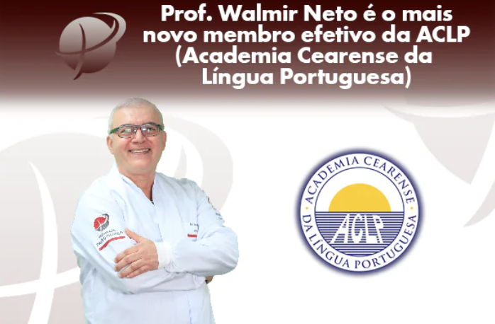 Prof. Walmir Neto é o mais novo membro efetivo da ACLP