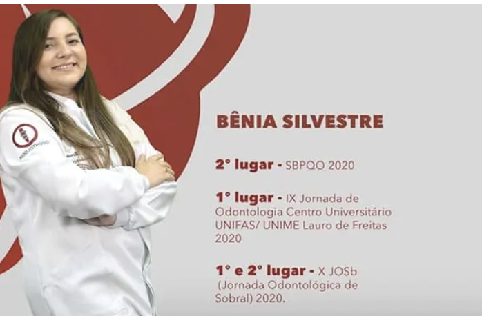 #NoPódio - Bênia Silvestre