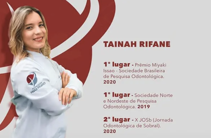 #NoPódio - Tainah Rifane