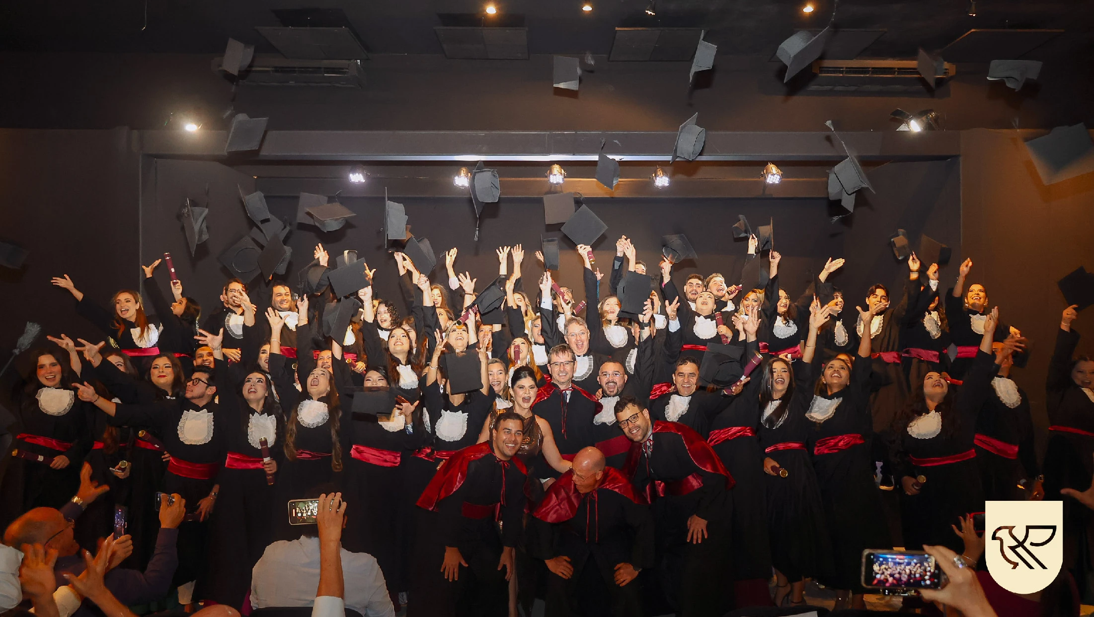 A turma 2024.2 da FacPP celebra sua Colação de Grau em uma noite memorável