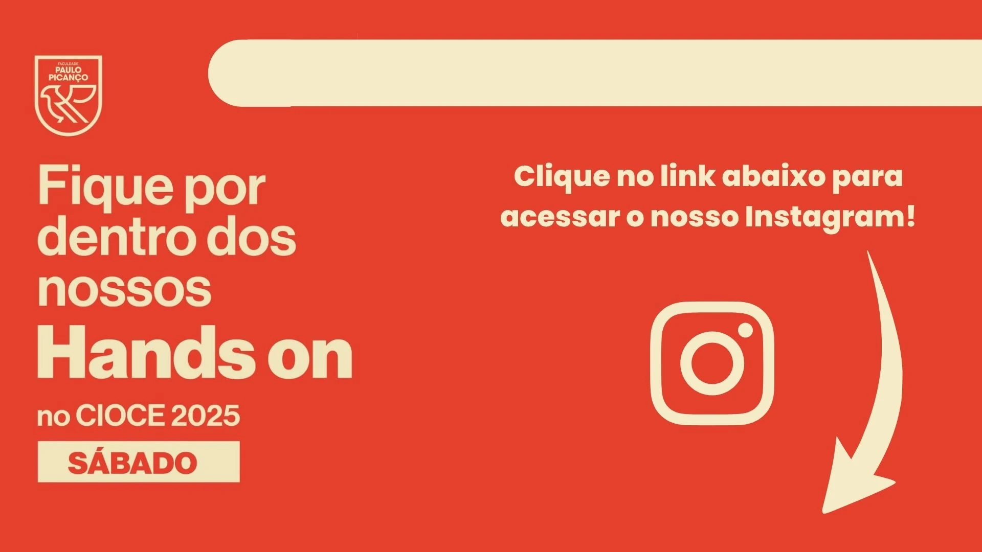 CIOCE promove sábado de palestras e experiências práticas para participantes