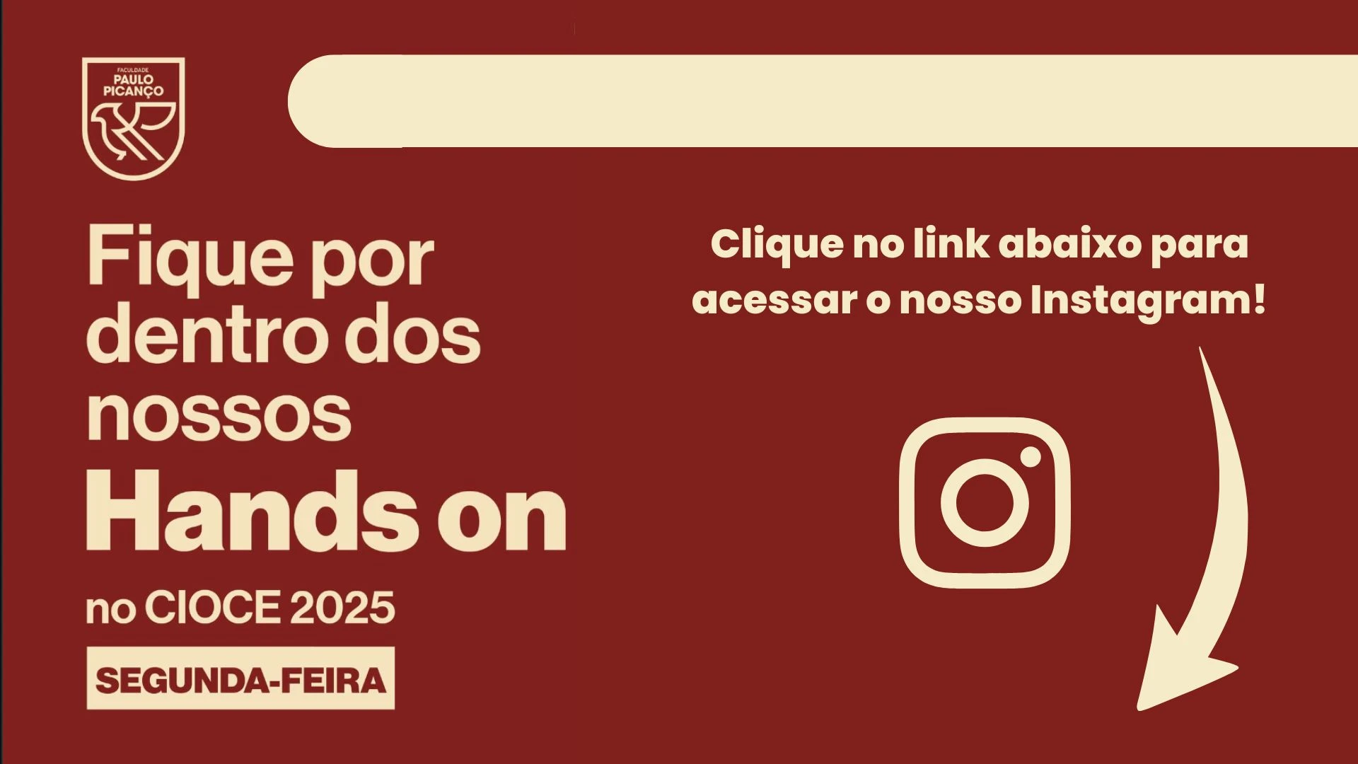 CIOCE segue com programação de palestras e atividades práticas nesta segunda-feira