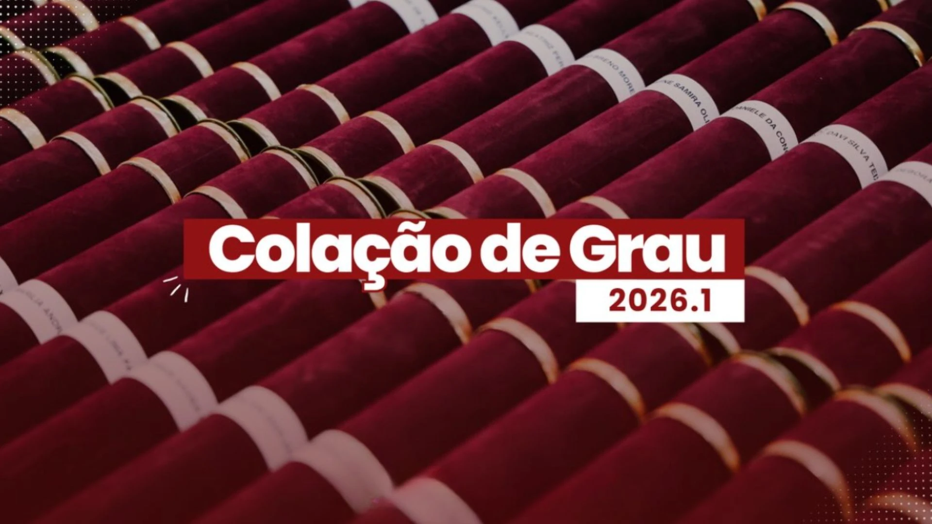FACPP celebra a Colação de Grau dos formandos de 2026.1