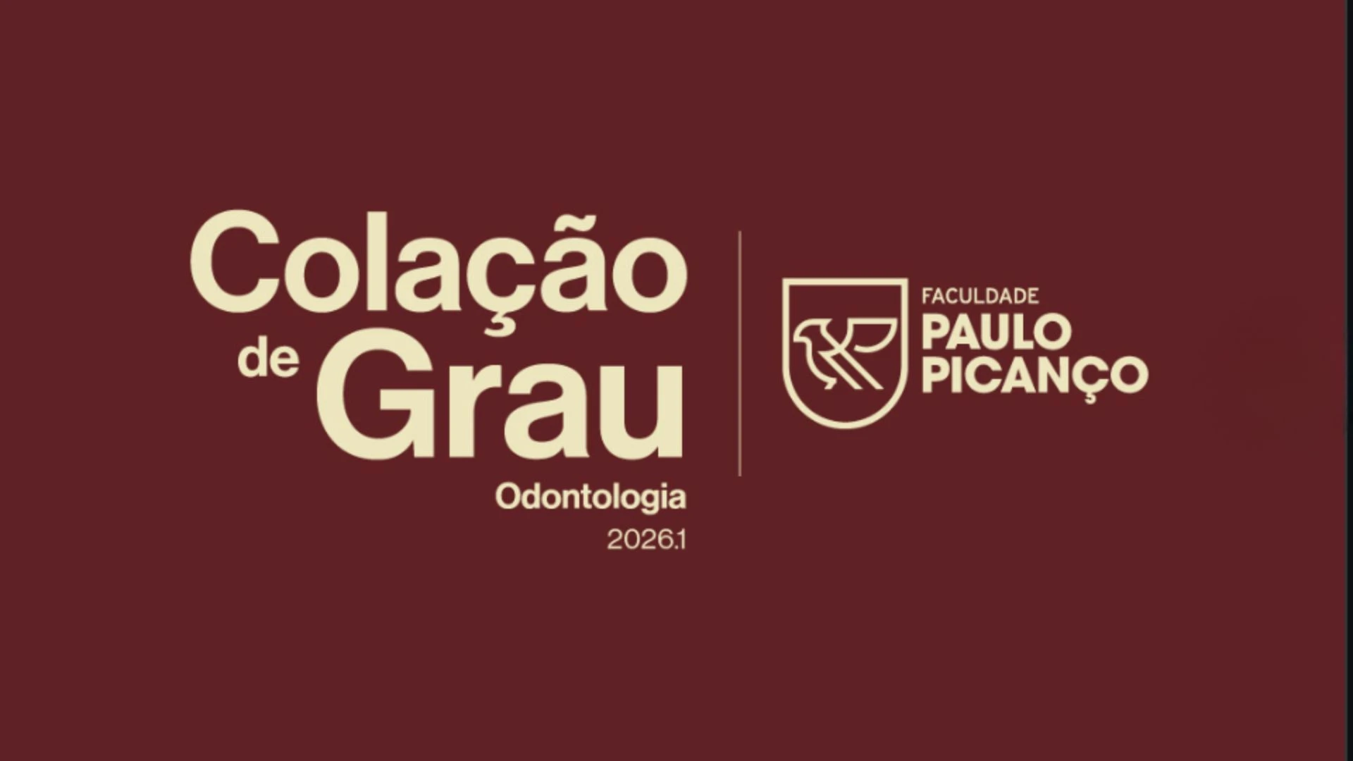 FACPP divulga informações da Colação de Grau 2026.1