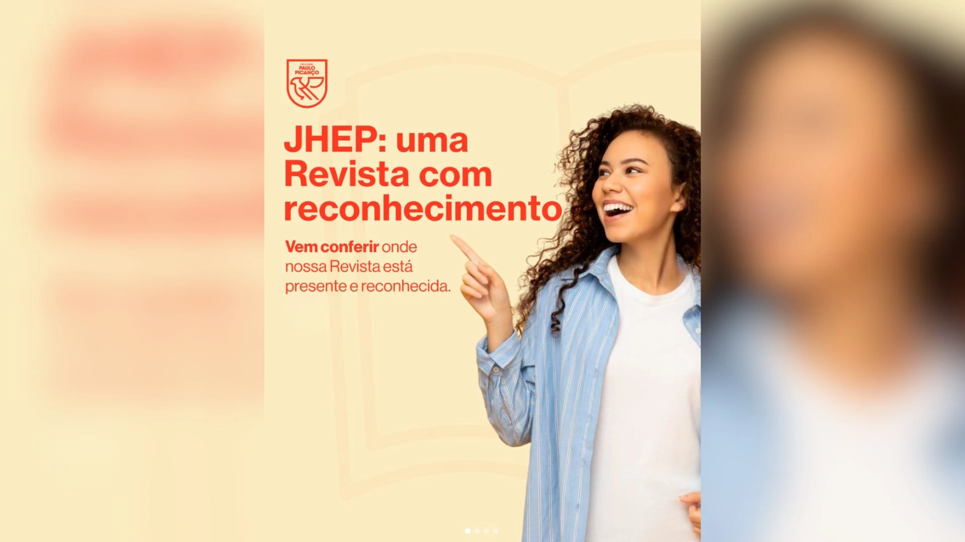 JHEP amplia visibilidade científica e fortalece divulgação de pesquisas acadêmicas