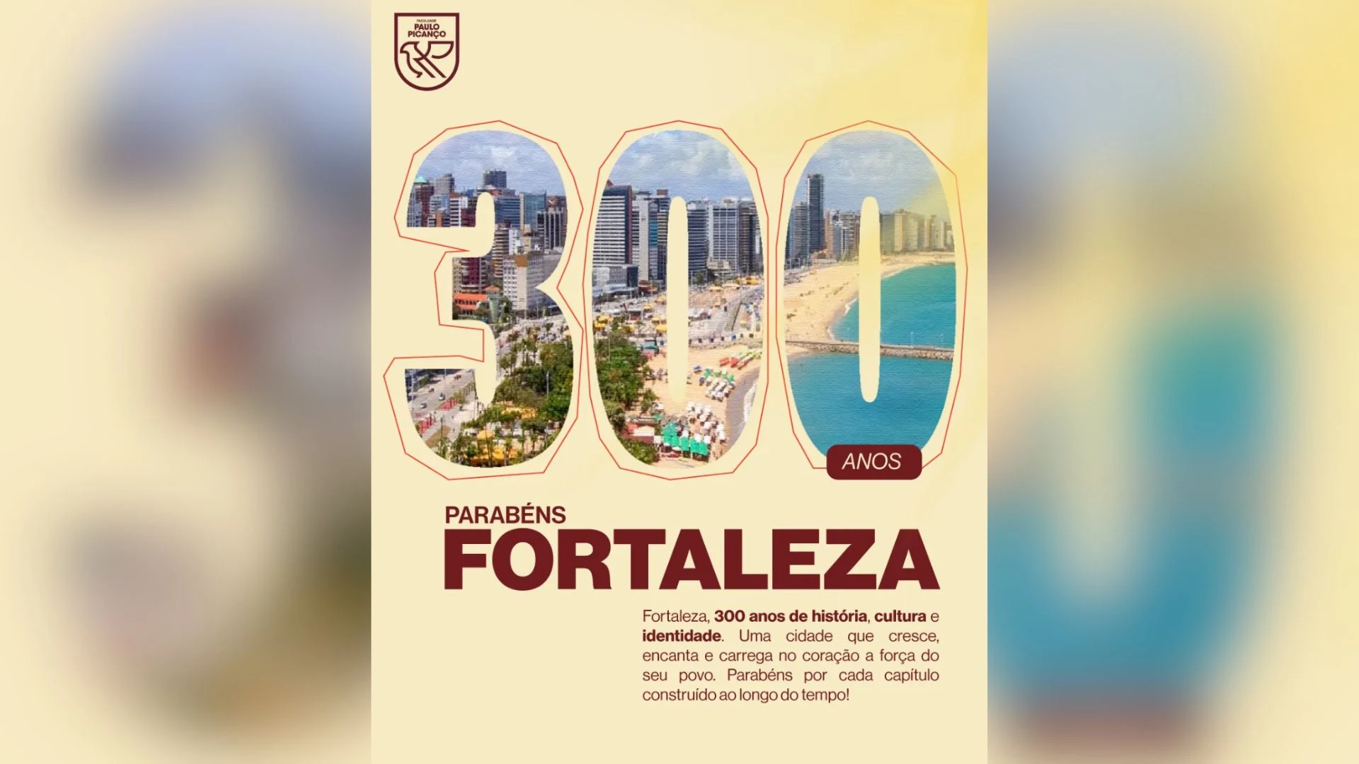 FACPP celebra os 300 anos de Fortaleza